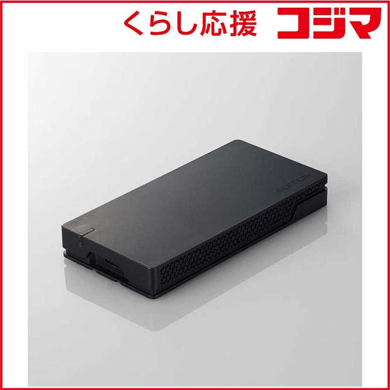 新品 未開封 】 エレコム ELECOM 外付けSSD 1TB USB4 読出最大