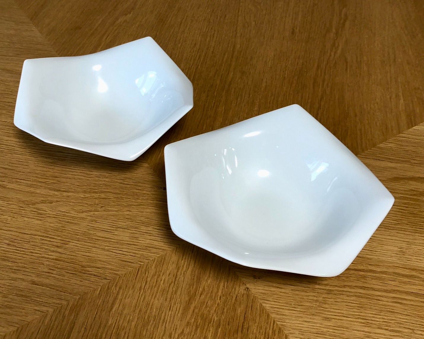 Rosenthal モダンダイニング オリガミ ボール2個セット - メルカリ Rosenthal モダンダイニング オリガミ ボール2個セット - メルカリ