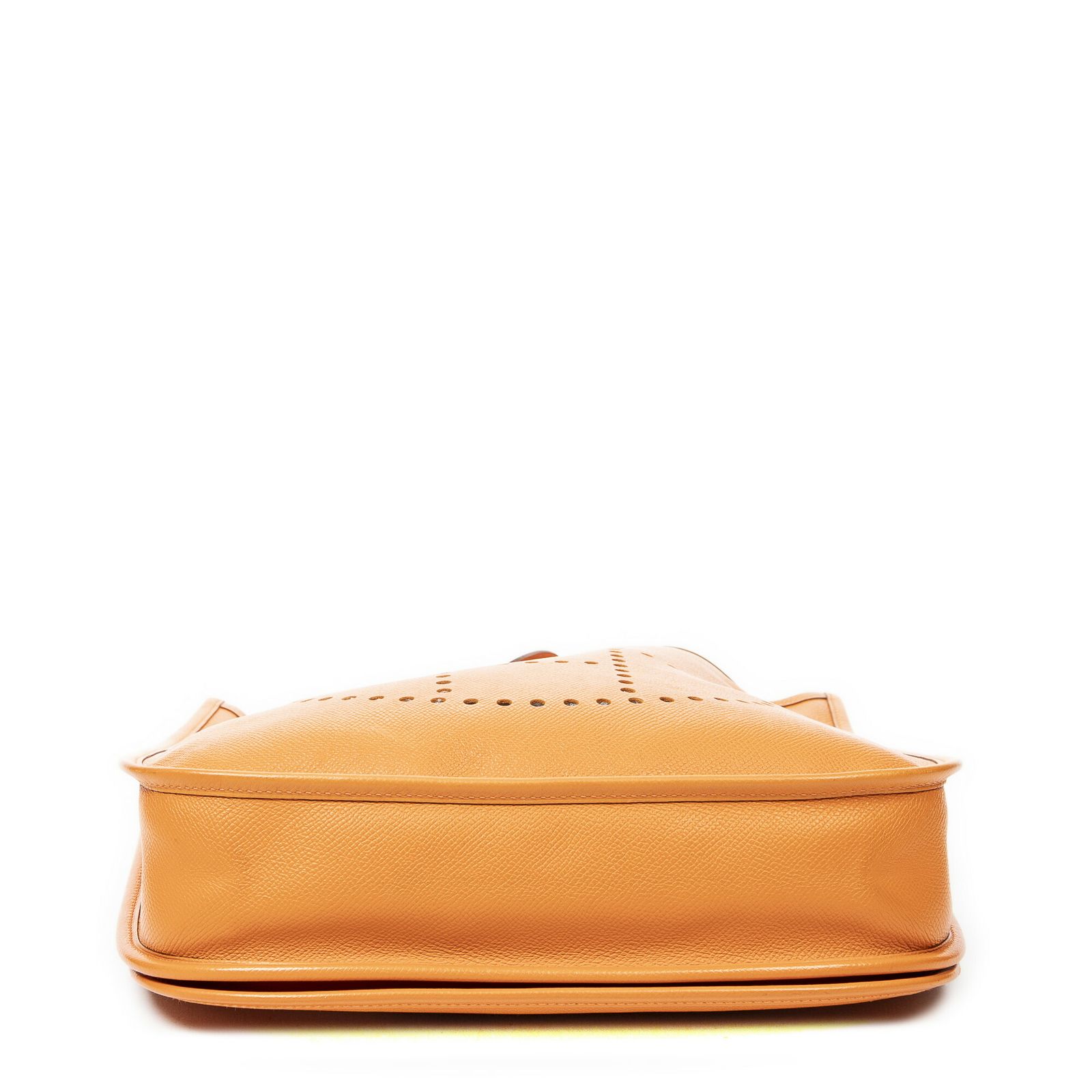 HERMES エルメスエヴリンIIIオレンジエプソムレザーA