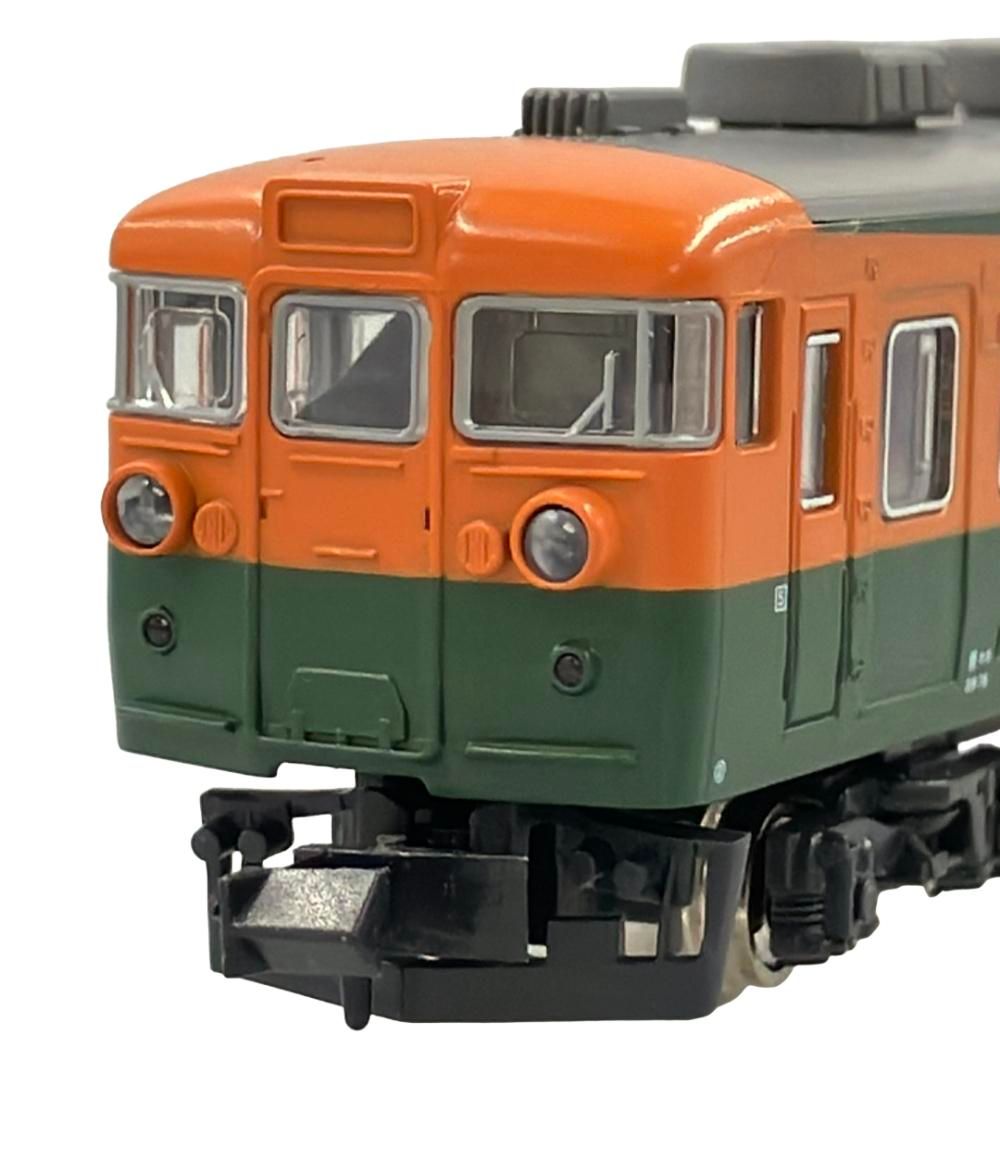 165系(低屋根)3両基本セット 鉄道模型 Nゲージ クハ165 クモハ165