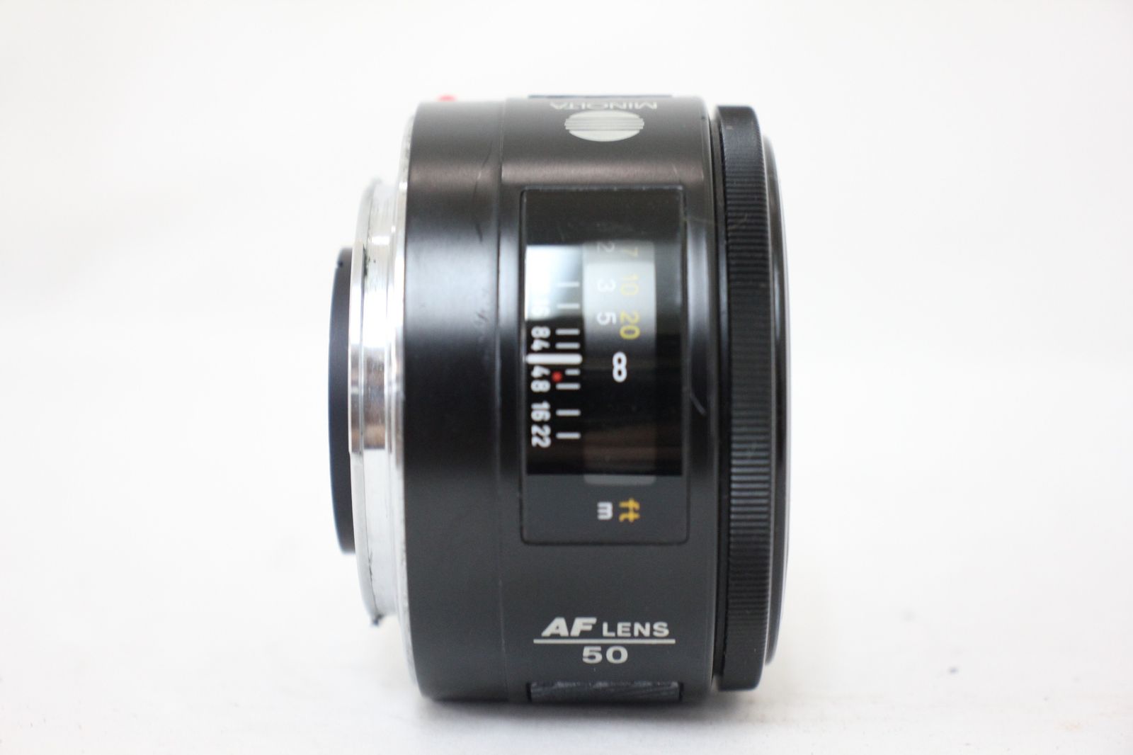 返品保証】 ミノルタ Minolta AF 50mm F1.4 販売 レンズ M7335