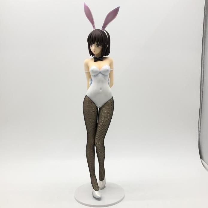 中古】開封・箱イタミ）加藤恵 バニーVer. 1/4 冴えない彼女の