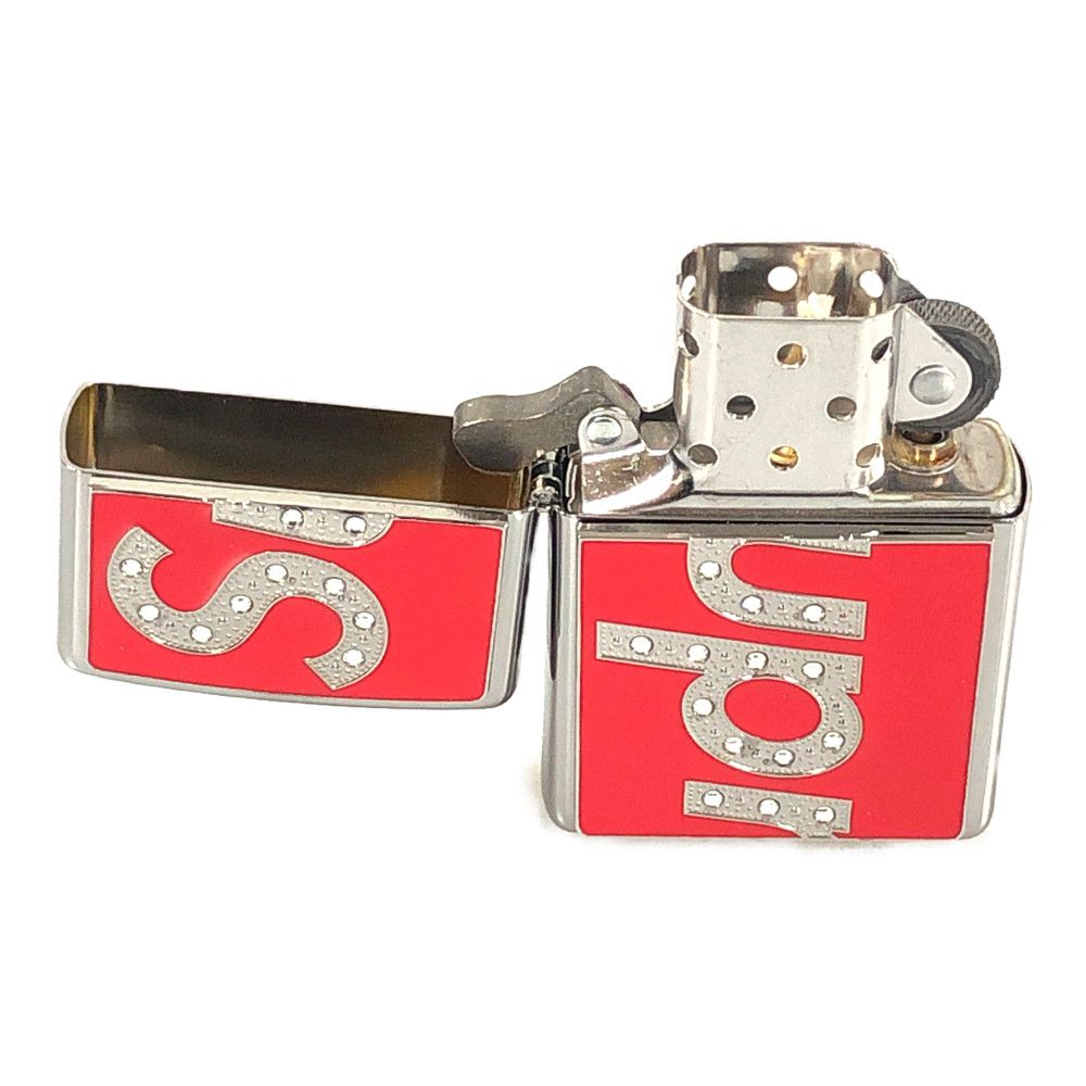 SUPREME シュプリーム Swarovski Zippo スワロフスキー ジッポ