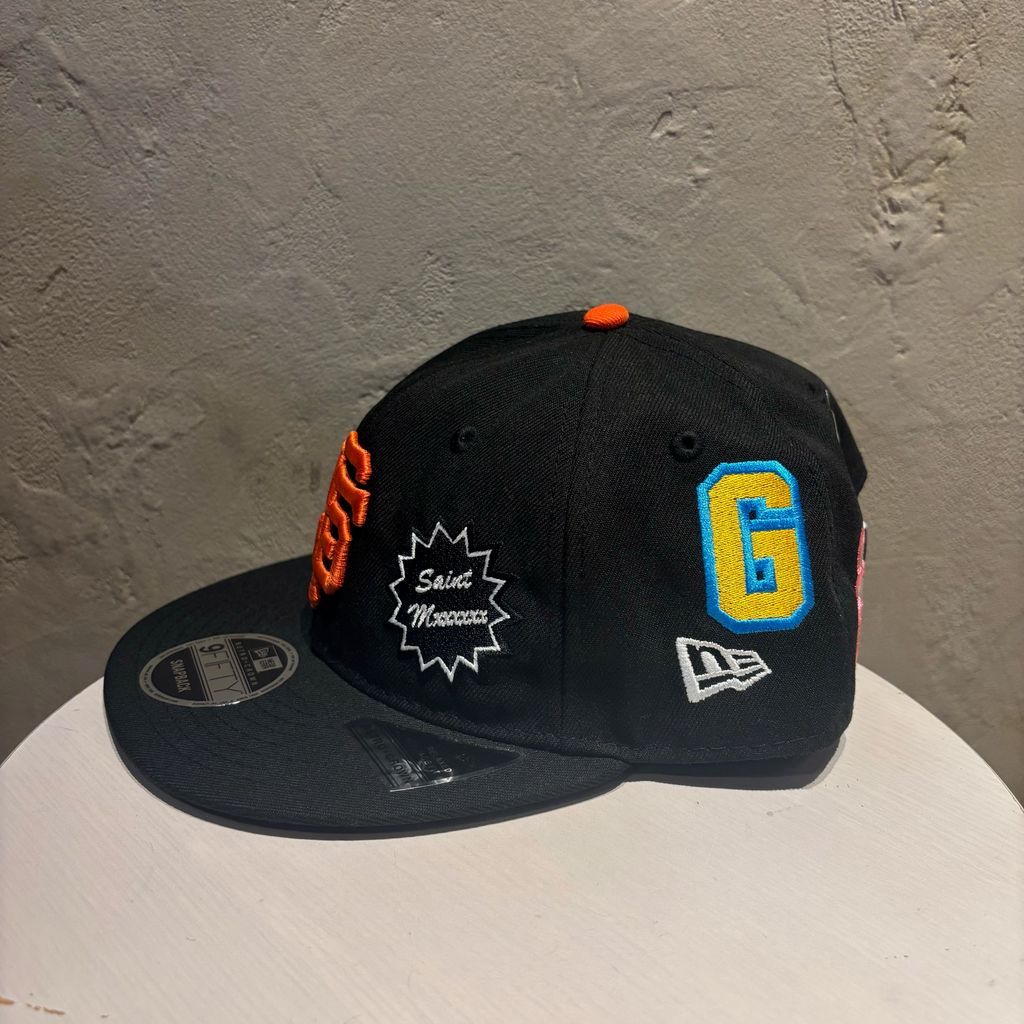 New Era x SAINT Mxxxxxx ニューエラ セントマイケル