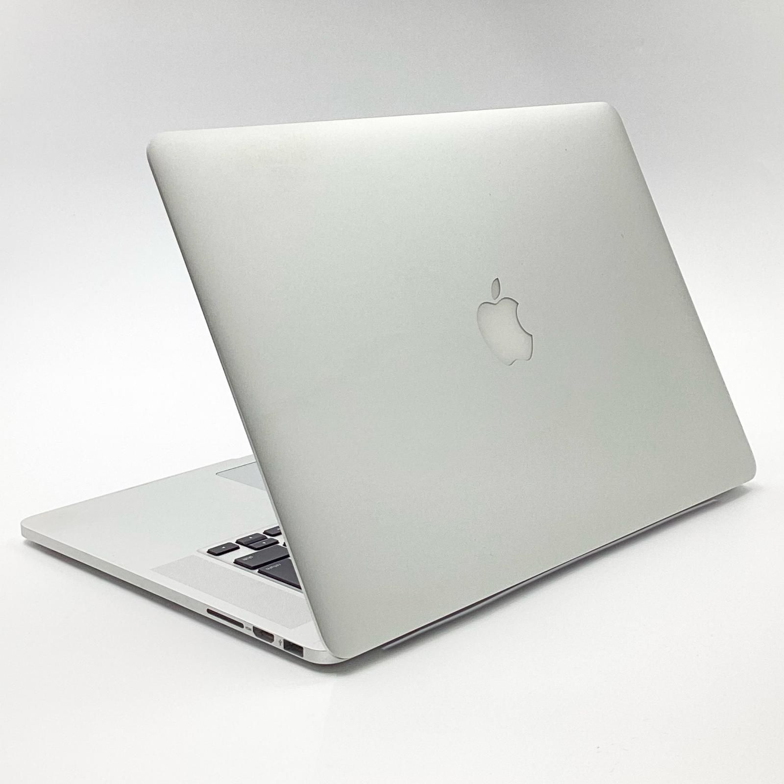 【全額返金保証】【最速発送】Apple MacBook Pro 15インチ 2012 /i7 /8GB /256GB /シルバー 【動作快調・高性能・まだまだ現役】
