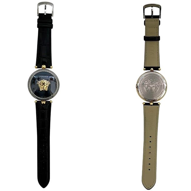 ヴェルサーチ 腕時計 パラッツォ エンパイア シルバー ゴールド ブラック