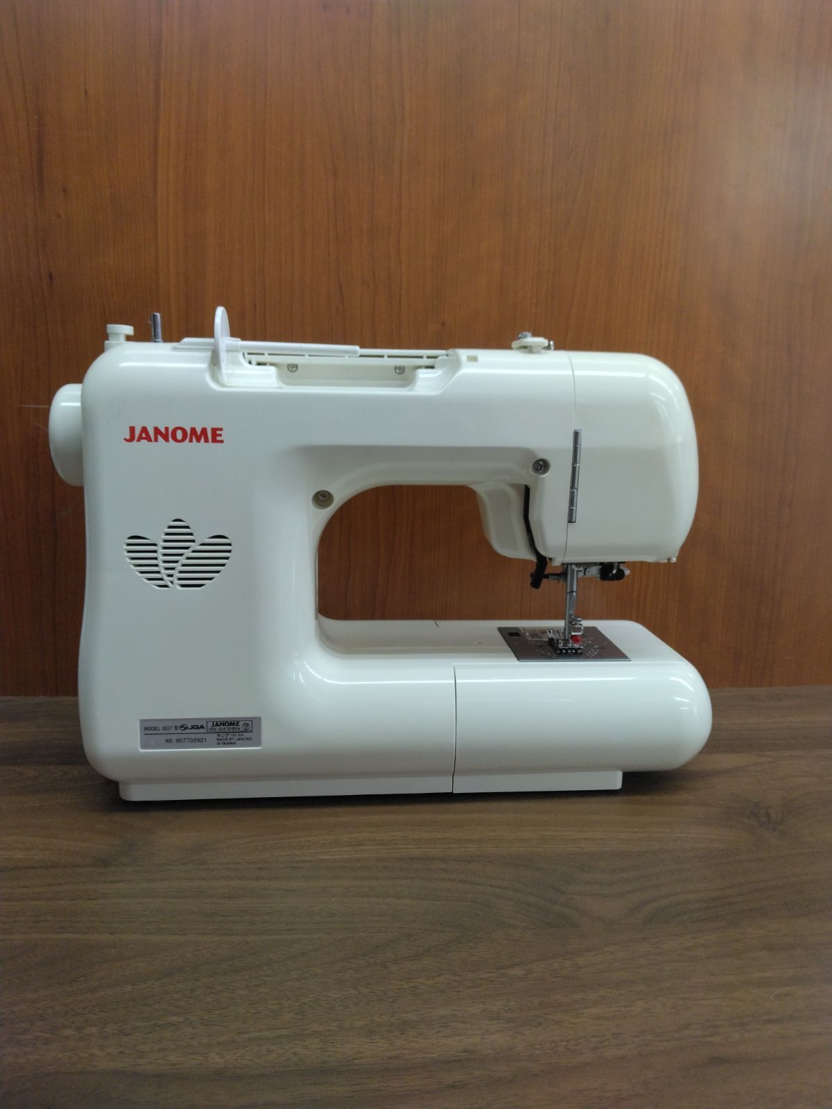 JANOME ジャノメ コンピューターミシン KP-215 (807型) - メルカリ