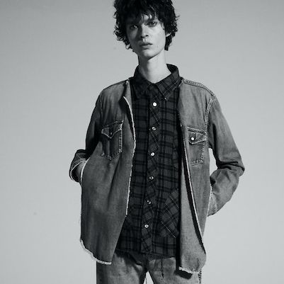 MINEDENIM × OLD PARK｜マインデニム × オールドパーク Rebuild