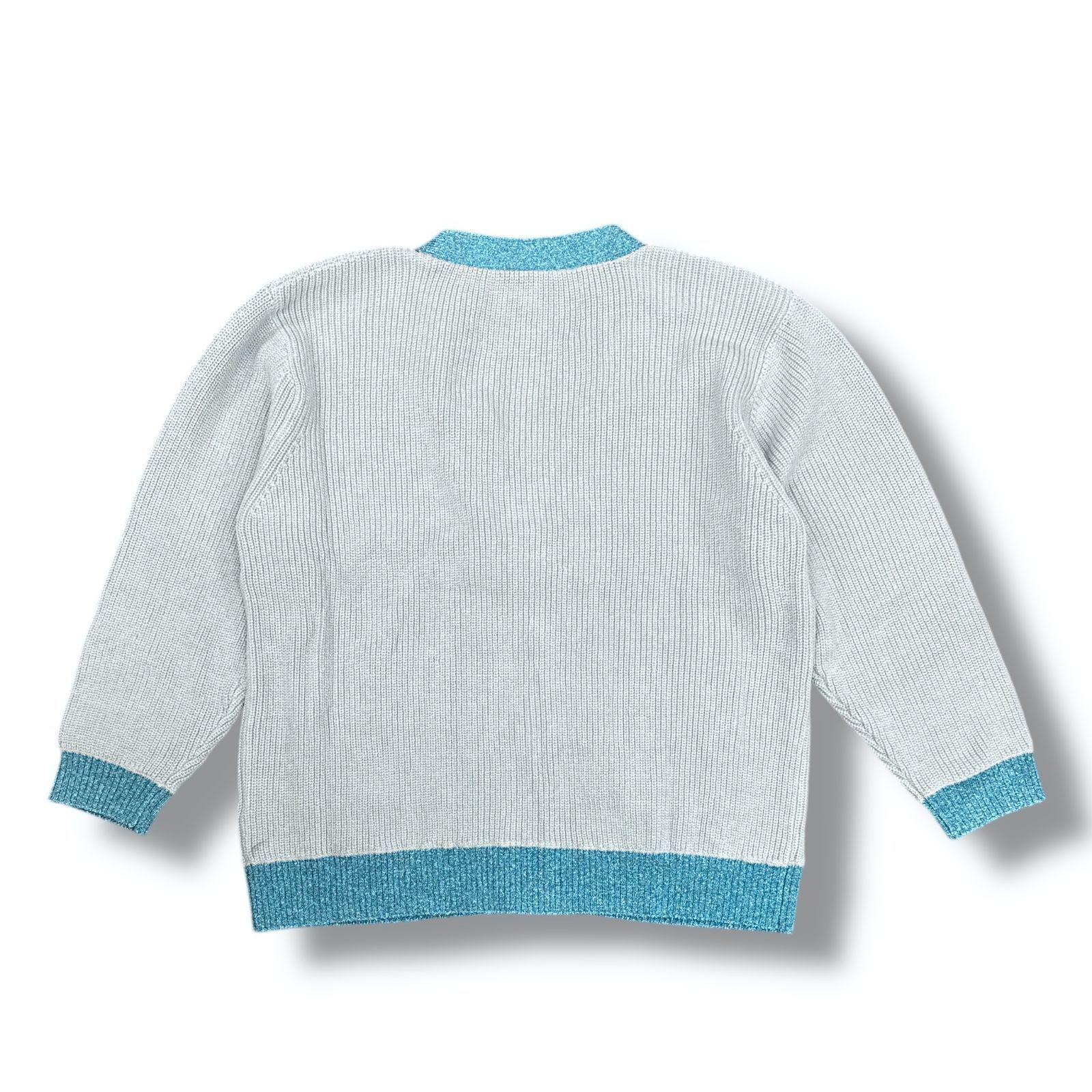 参考上代26400円 未使用品 TTT MSW 24SS Lame cardigan ラメ