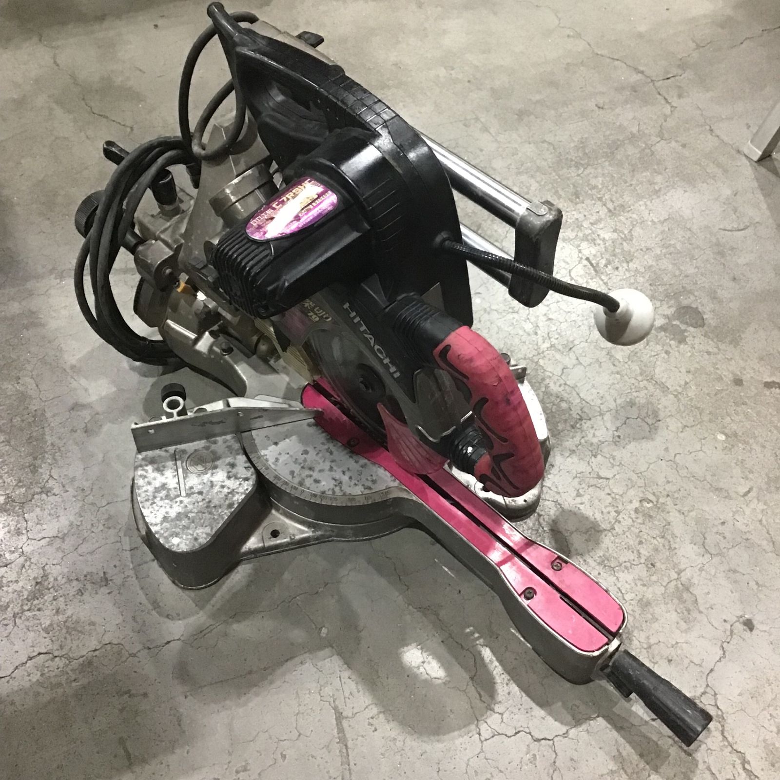 ハイコーキ(HIKOKI ※旧:日立工機) 卓上スライド丸のこ C7RSHC ハイコーキ(HIKOKI ※旧:日立工機) 卓上スライド丸のこ C7RSHC