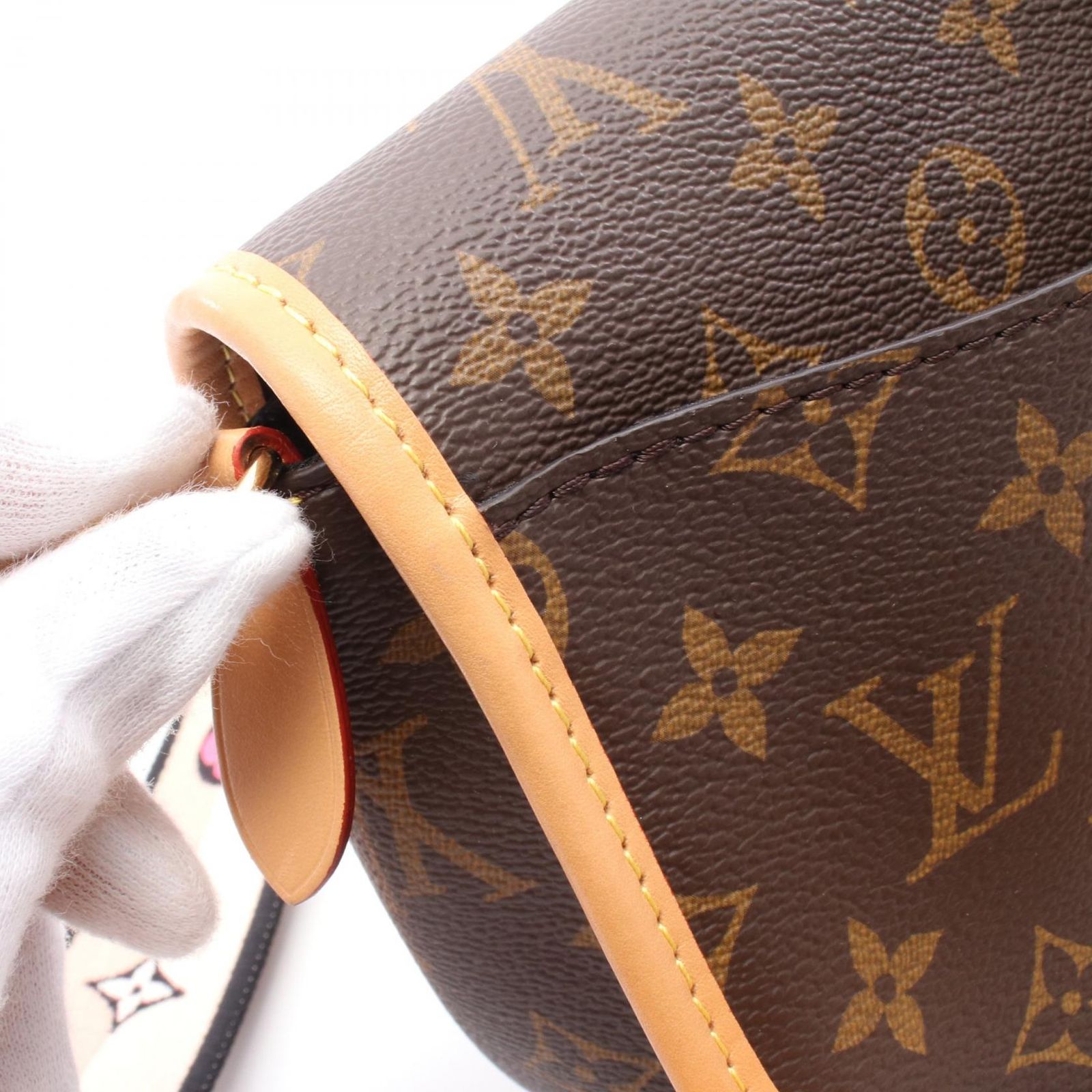 ルイヴィトン ハンドバッグ ディアヌ モノグラム ノワール 2WAY ショルダー M45985 LOUIS VUITTON 未使用品 【中古】 ルイヴィトン ハンドバッグ ディアヌ モノグラム ノワール 2WAY