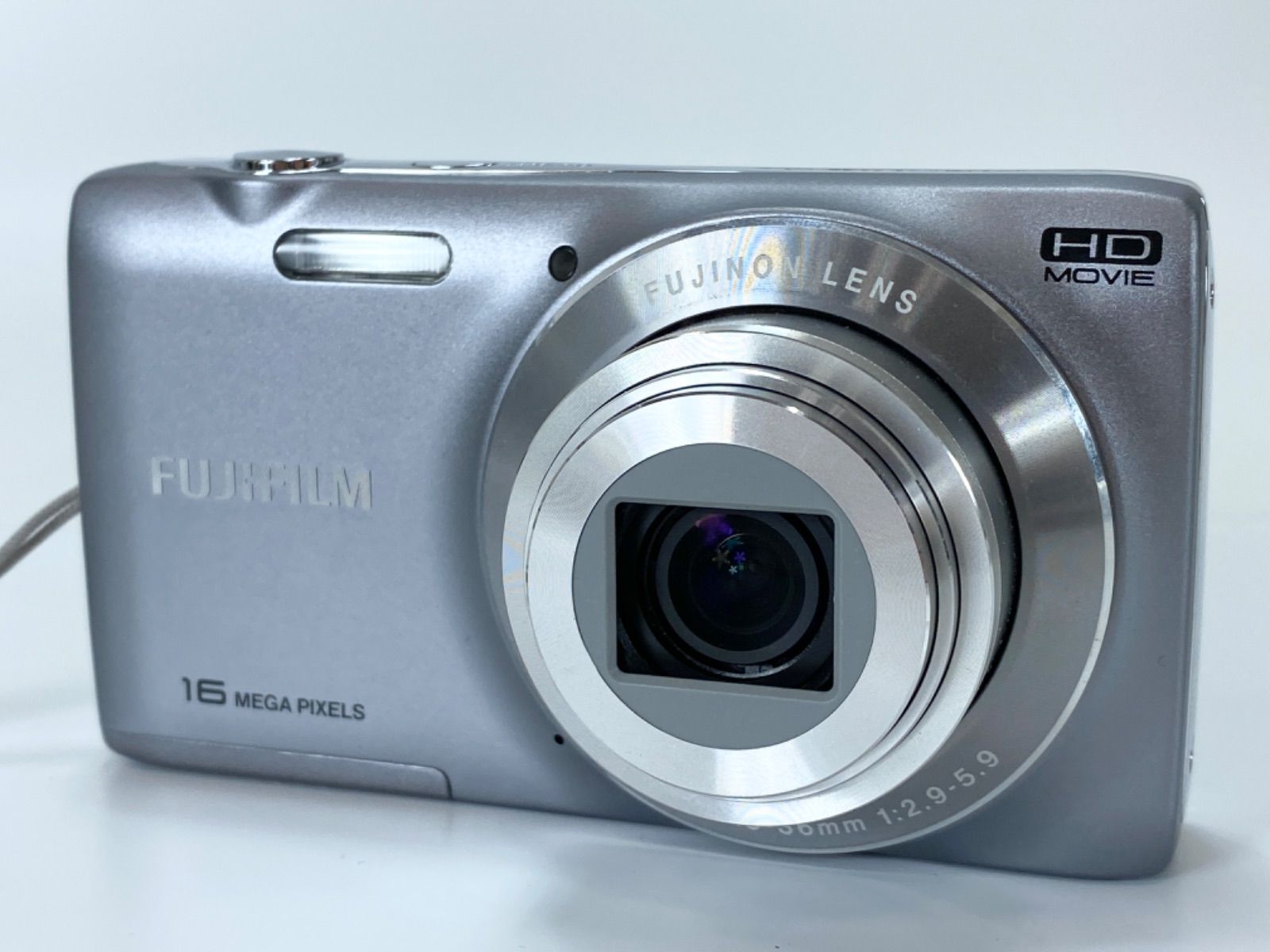 【動作確認済み・バッテリー新品】FUJIFILM 富士フイルム FINEPIX JZ250 デジカメ