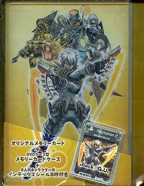 中古】PS2ハード .hack//G.U. Vol.3 メモリーカード 8MB - メルカリ