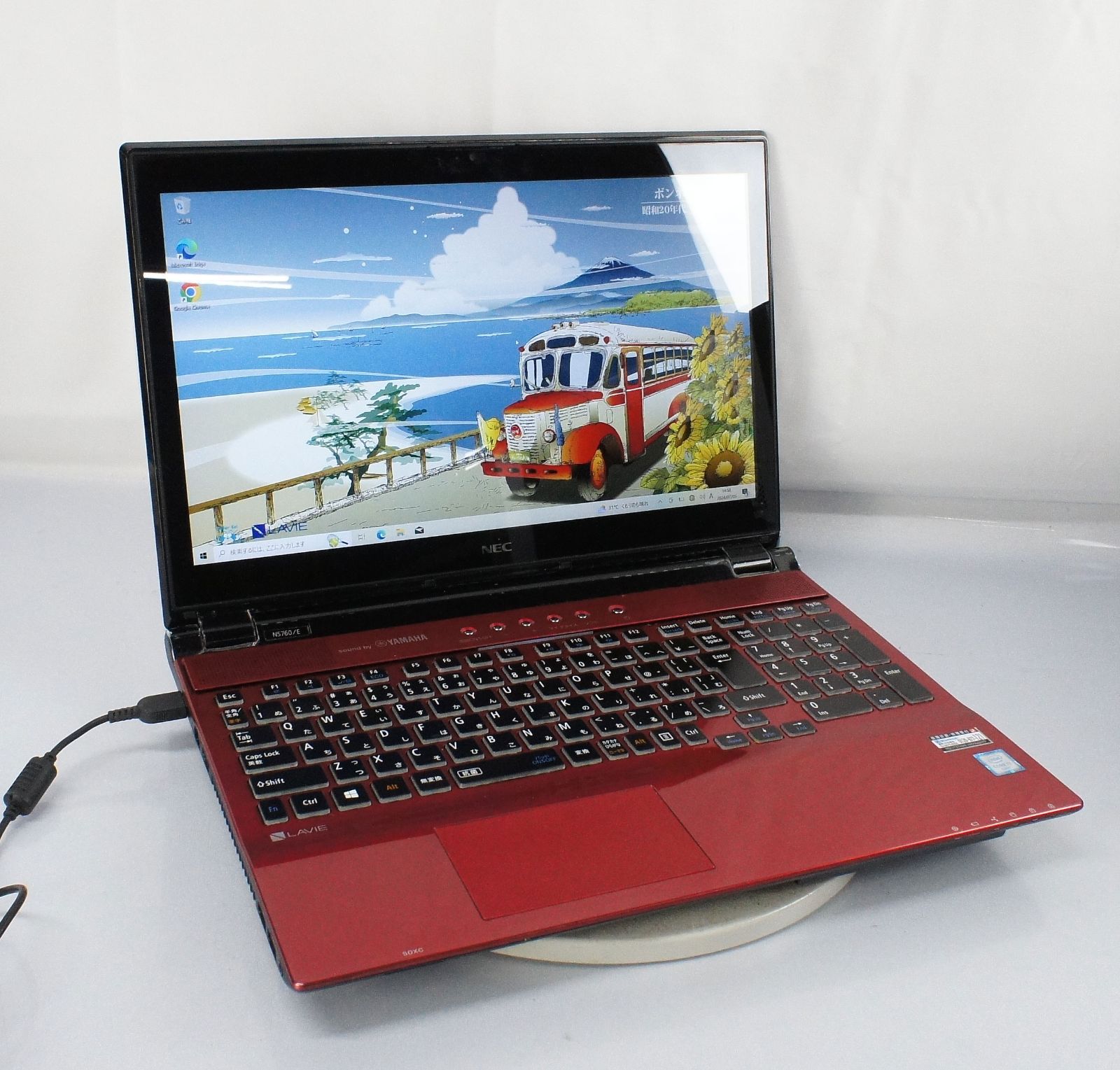 Core i7 6567U 3.3GHz/15.6インチ NEC LAVIE NS760/E PC-NS760EAR-J/メモリ16GB/SSD256GB HDD1TB/Windows10 ノート PC テンキー タッチパネル パソコン M-R070504