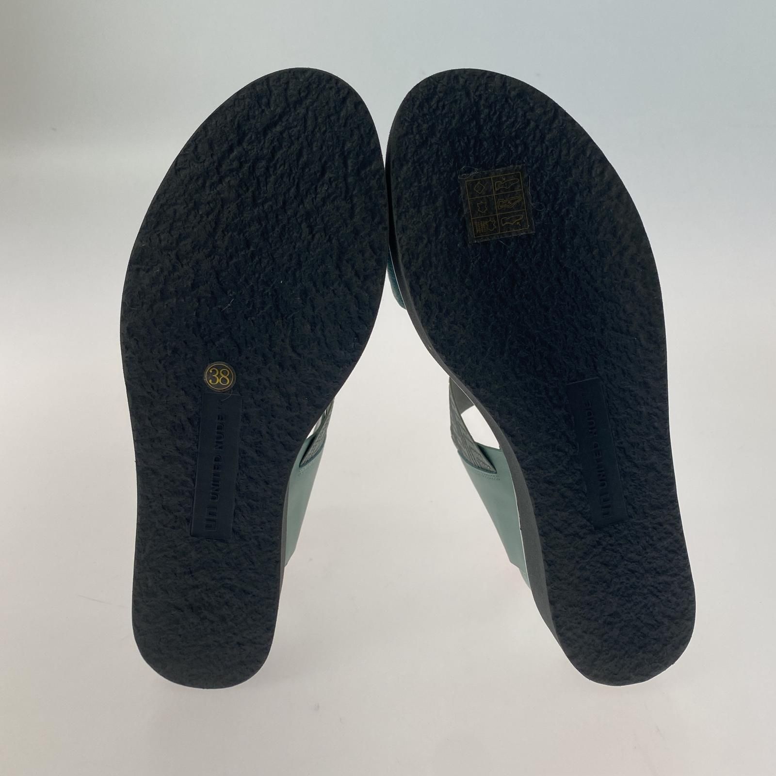 UNITED NUDE Rico Sandal 38 グリーン