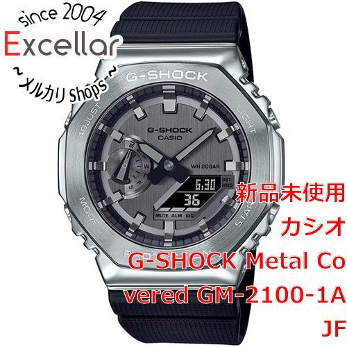 bn:7] CASIO 腕時計 G-SHOCK Metal Covered GM-2100-1AJF - メルカリ