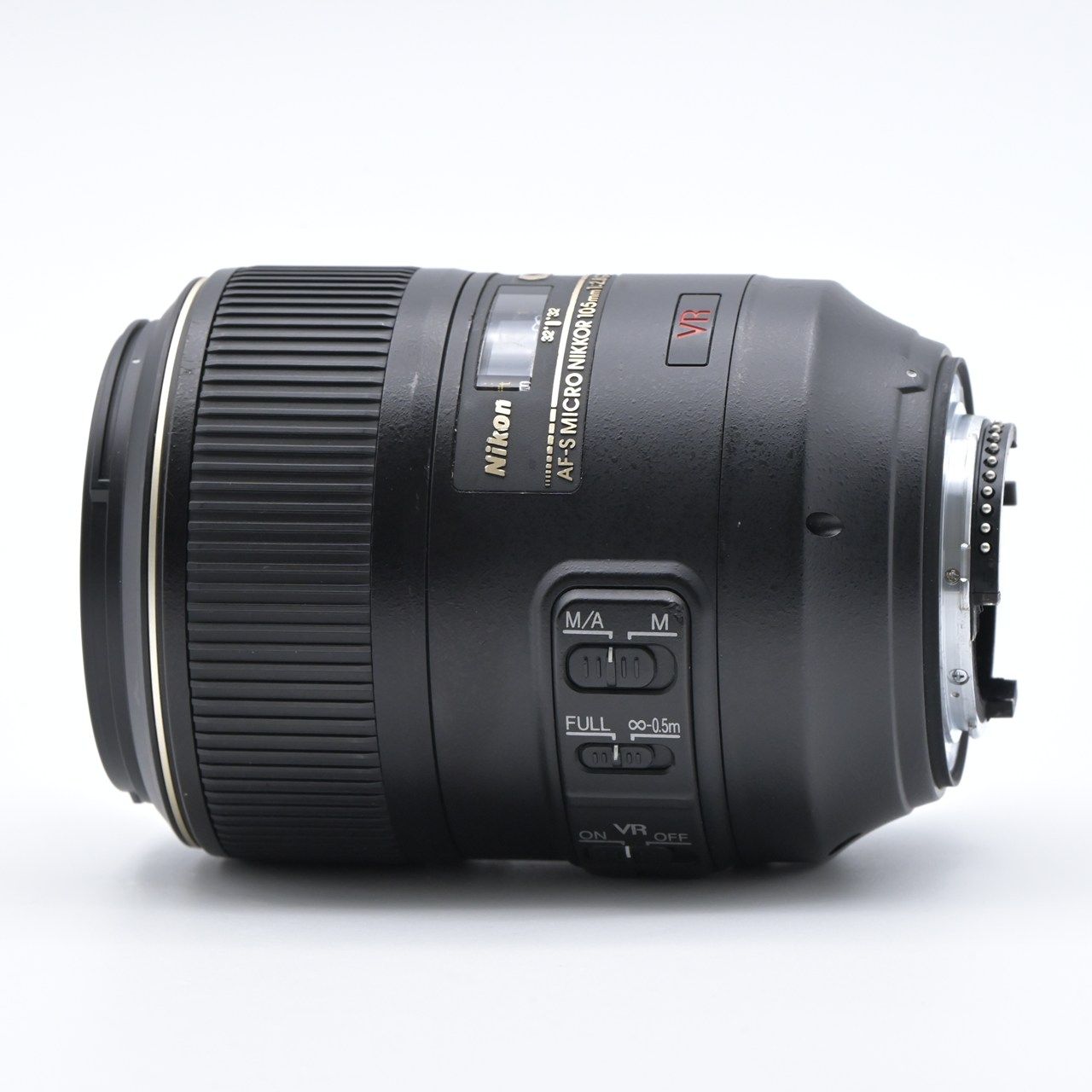 新品級 ☆ Nikon AF-S VR Micro Nikkor 105mm f/2.8 G IF-ED 単