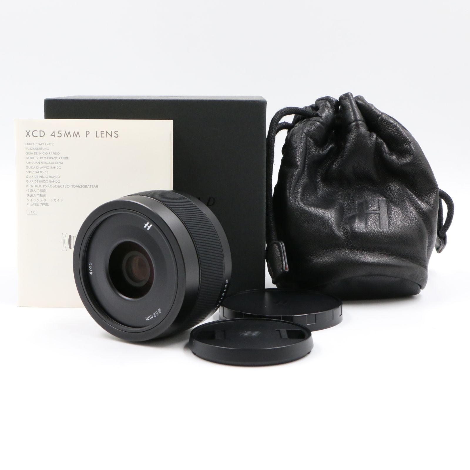 ほぼ新品】HASSELBLAD ハッセルブラッド XCD 45mm F4 P - メルカリ