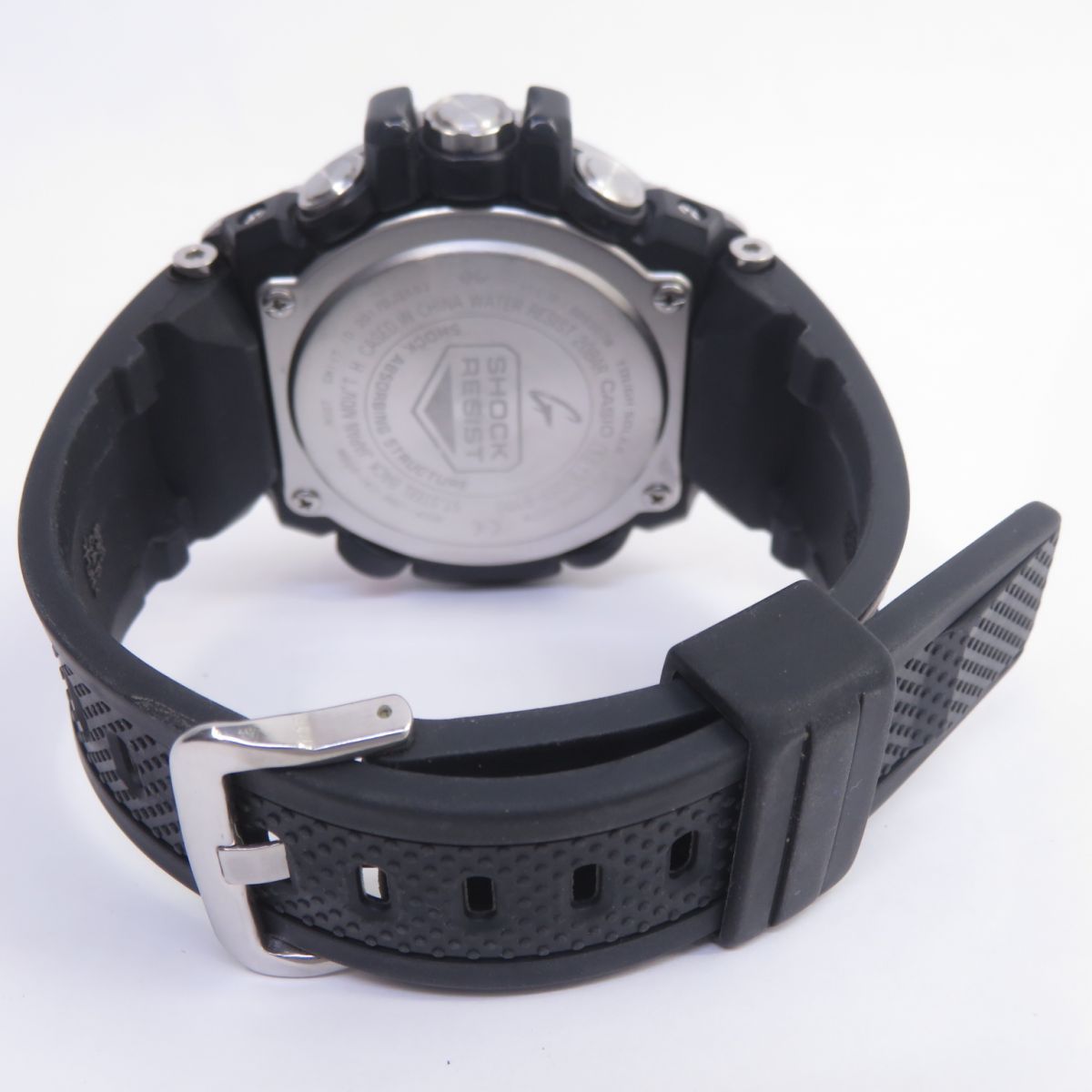 CASIO G-SHOCK G-STEEL ソーラー　GST-B400-1AJF G-SHOCK 電波 ソーラー 電波時計 ブラック G-STEEL カシオ Gショック G