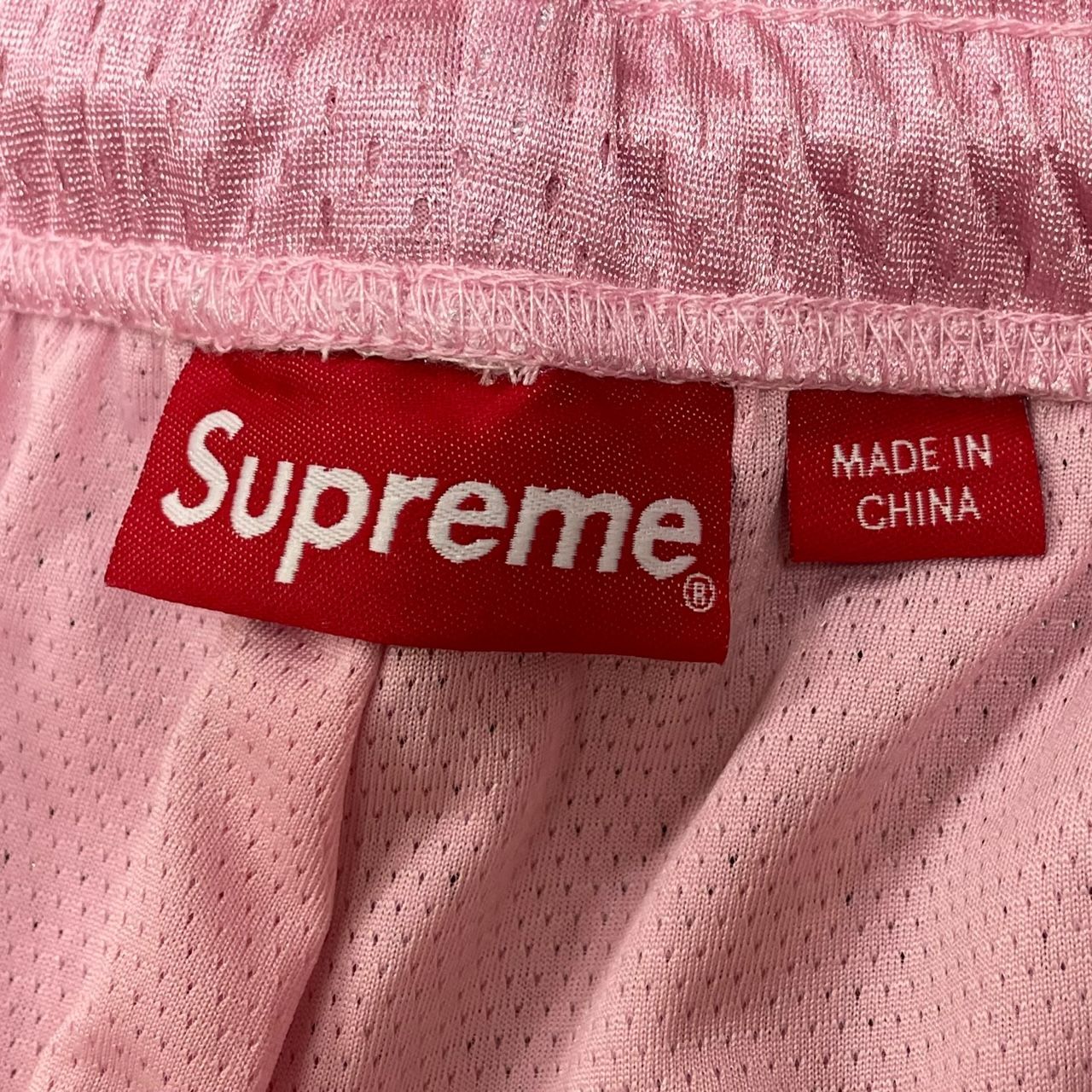 ブティック Supreme Slap Shot Baggy Mesh Short XLピンク | www.ccfl.ie