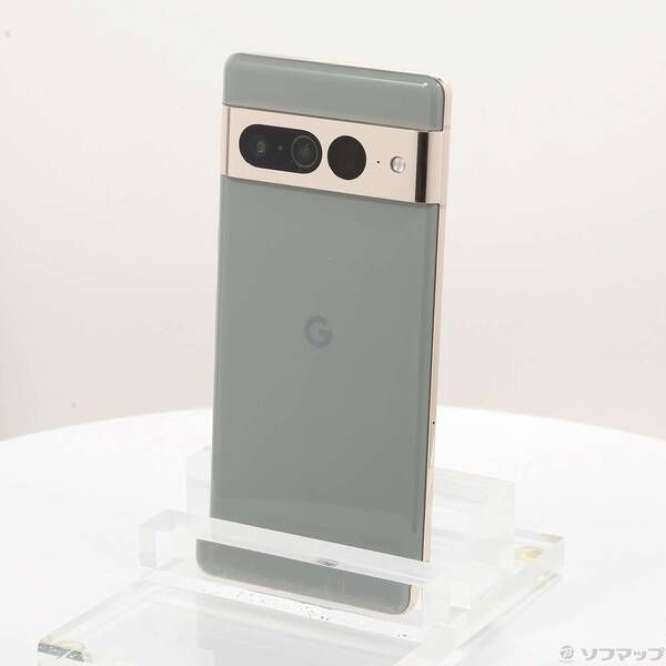 豊富な，人気SALE 〔中古品〕 Google Pixel 7 Pro 128GB ヘイゼル GA03464-JP SIMフリー【344】 スマートフォン本体
