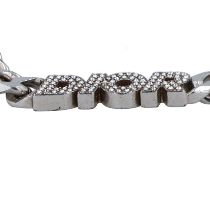 極美品⭐︎現行】ディオール イタリック チェーンリンク ネックレス