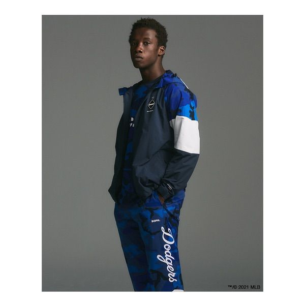 FCRB MLB TOUR TRAINING JACKET FCRB-212005 - メルカリ