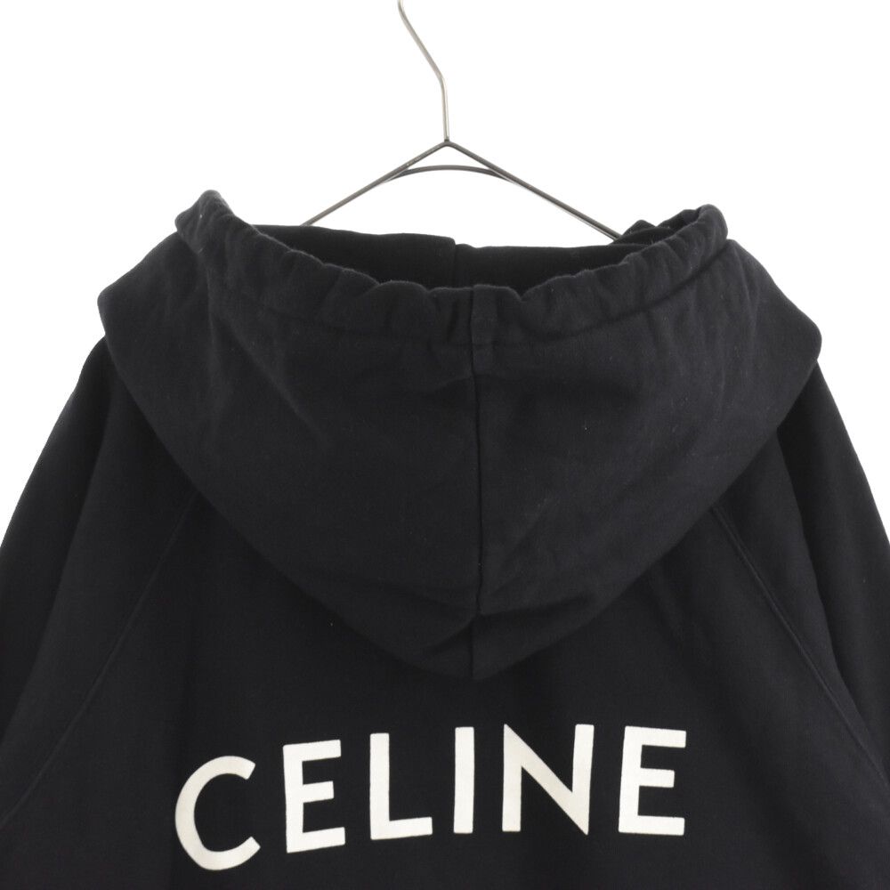 CELINE (セリーヌ) 20SS バックロゴ スウェットプルオーバーパーカー