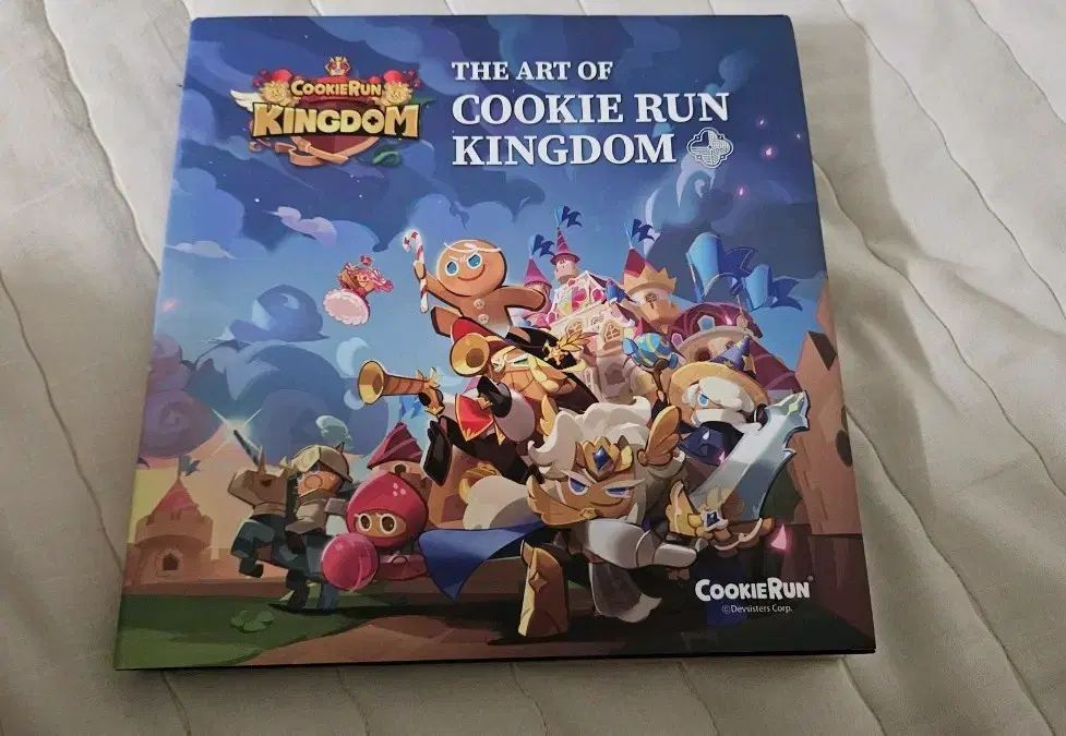 THE ART OF 節約 COOKIE RUN KINGDOM シュリンク未開封 THE ART OF