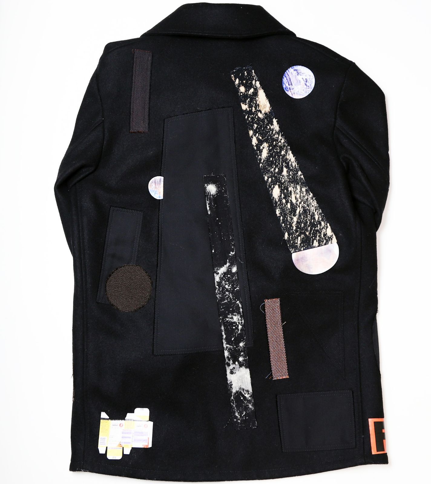 ラフシモンズ STERLING RUBY ARCHIVE REDUX メルトンパッチコート 2014