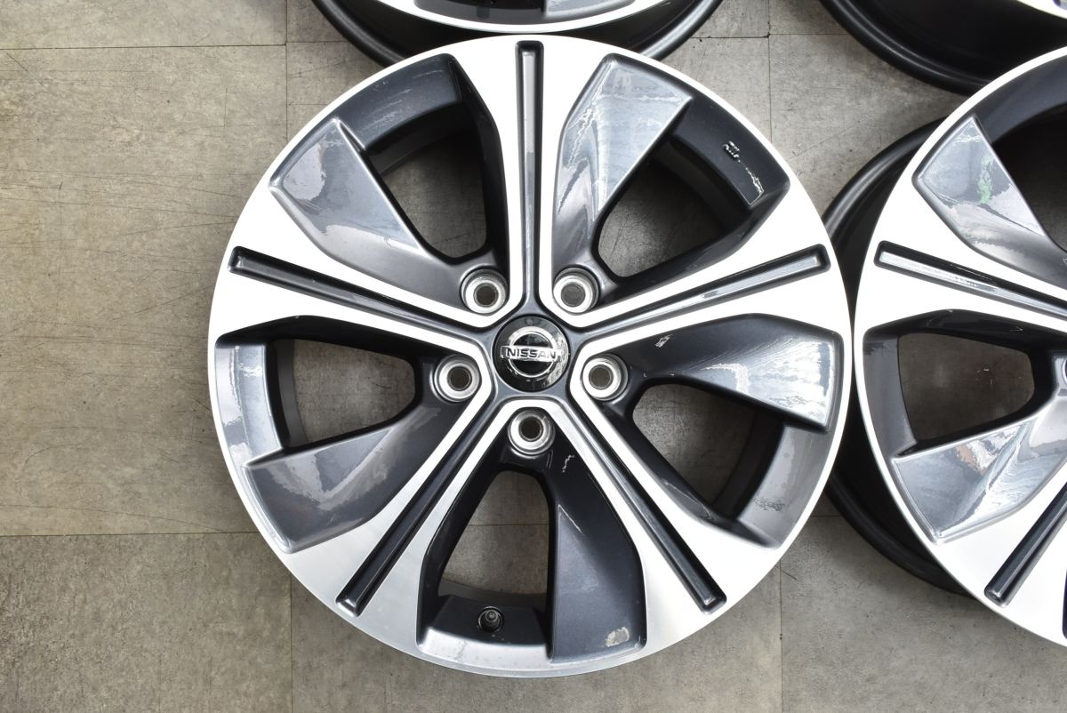 新車外し品 ニッサン キックス 純正 17in 6.5J 45 4本 リーフ ジューク セレナ エクストレイル エルグランド 納車外し