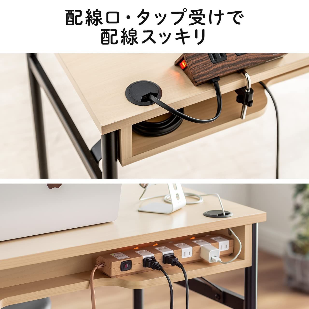 パソコンデスク 120x60cm モニターアーム対応 机 PC サンワダイレクト Amazon | サンワダイレクト パソコンデスク 幅120×奥行60cm