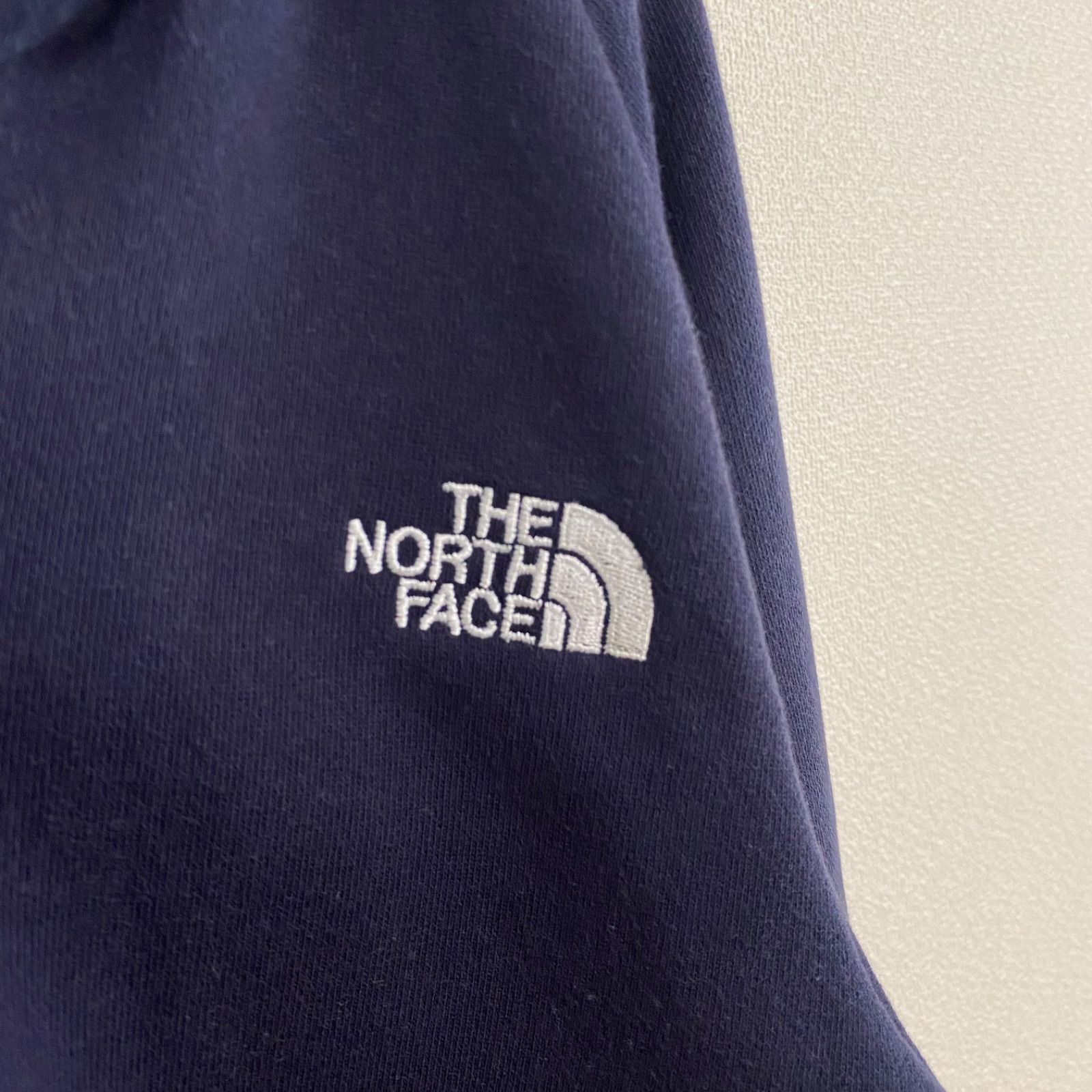 ザノースフェイス THE NORTH FACE リアビューフルジップフーディ スウェット パーカー レディース Mサイズ ネイビー 紺色 刺繍ロゴ  ゴールドウィン Rearview FullZip Hoodie NTW62130