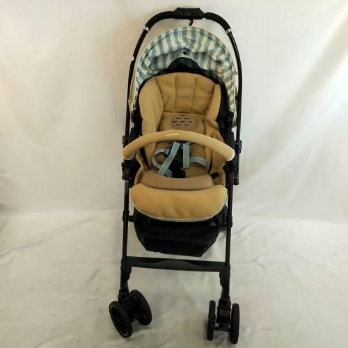  ホワイトレーベル メチャカル ハンディ オート4キャス エッグショック HG コンビ カラビナ付き ベビーカー バギー 外出 移動用品