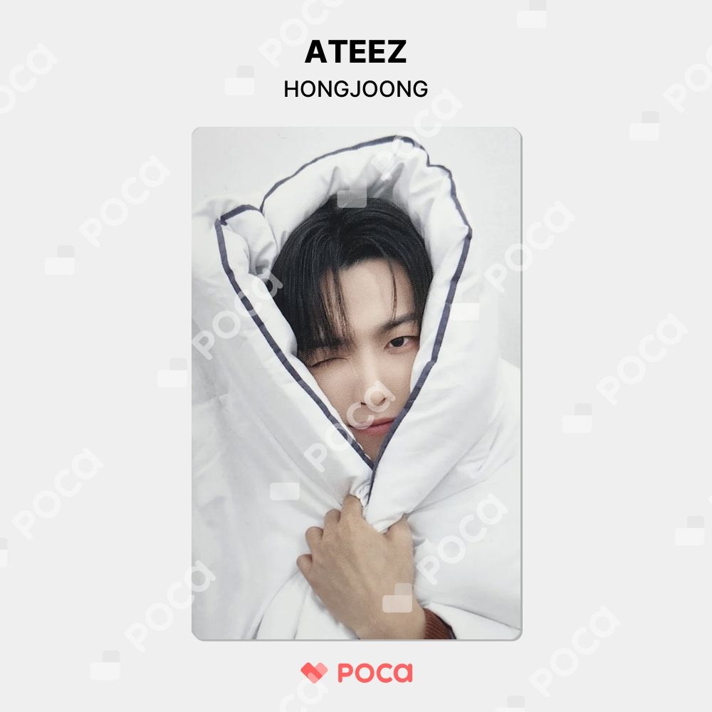 ATEEZ destiny exhibition フーディ トレカ ホンジュン ATEEZ destiny memories フーディ トレカ ホンジュン タレントカード