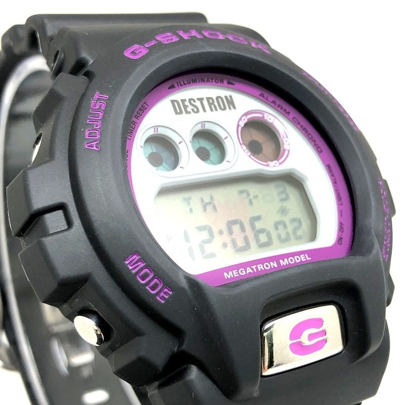G-SHOCK トランスファーマー メガトロンモデル DW-6900FS Casio G shock 2007 x 