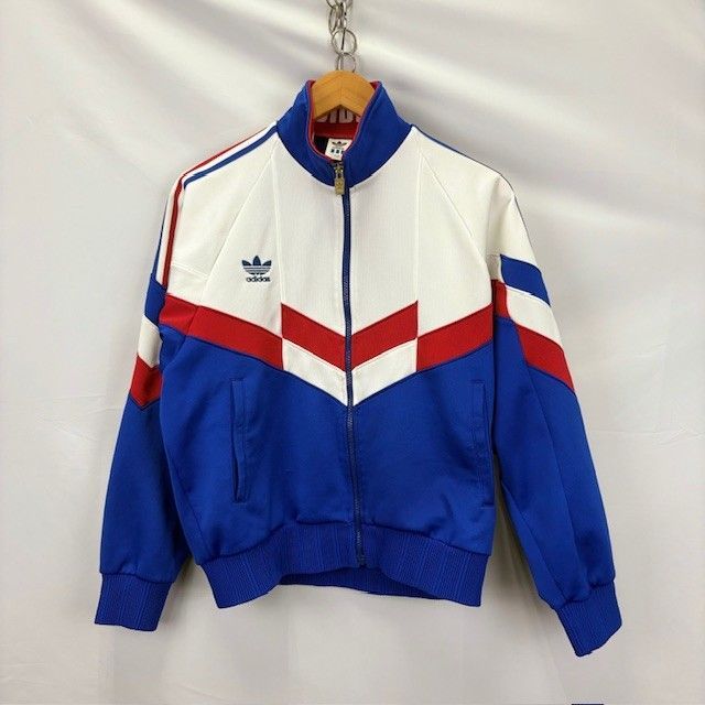 ADIDAS デサント 90年代 トラックジャージ ジャケット サイズⅬ ASR
