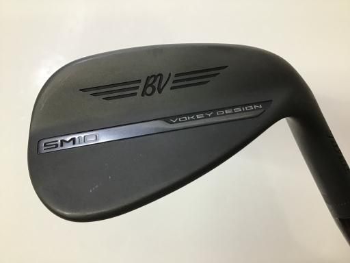 タイトリスト VOKEY SPIN MILLED SM10 ジェットブラック 50°|12°F ウェッジ WG Dynamic G フレックスS メンズ 男性用 右利き 右用 Bランク ゴルフクラブ