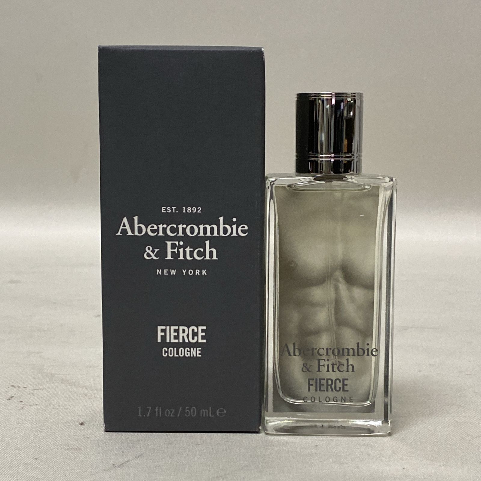 浜館85-2159】 Abercrombie & Fitch アバクロ FIERCE COLOGNE 50ml 