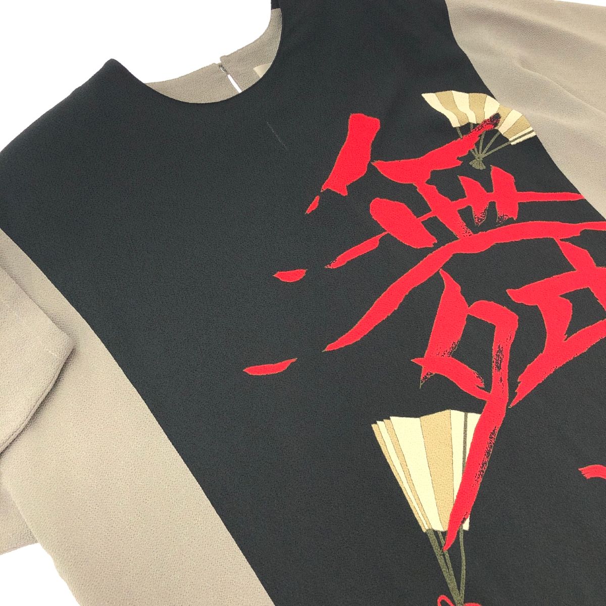 未使用品 Hitoshi Tamura ヒトシタムラ 舞 扇 チュニック サイズ:表記  