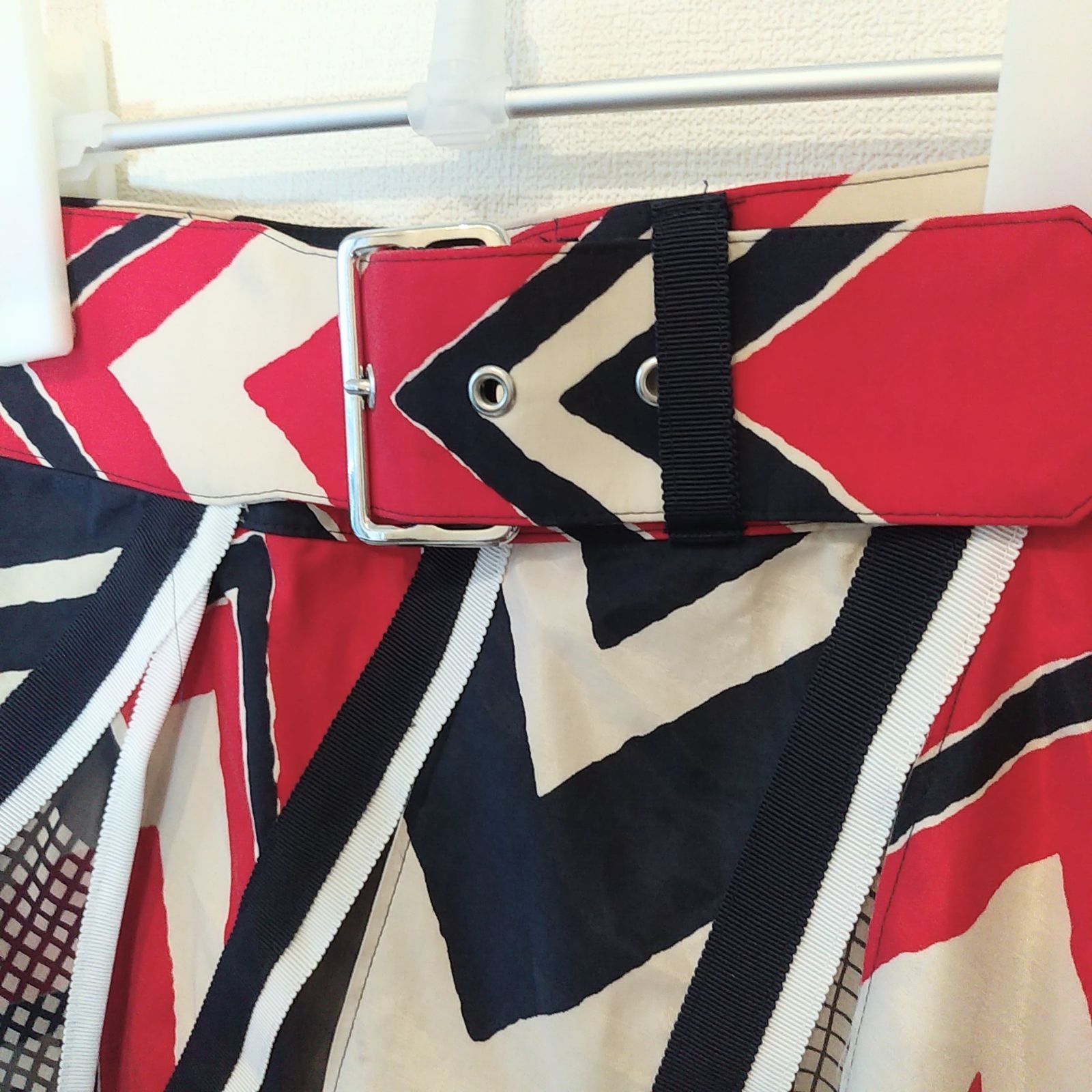 シフォン素材 sacai