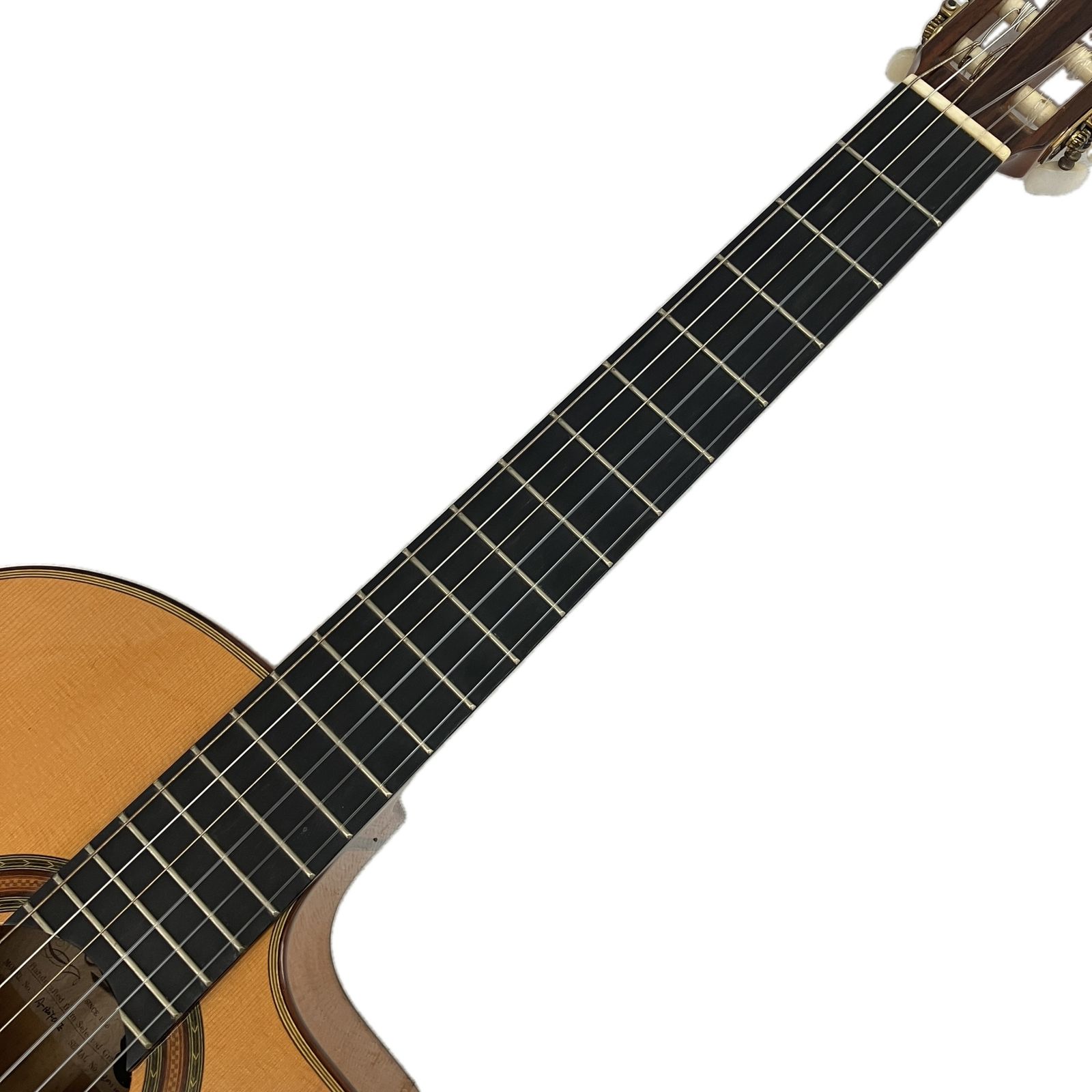 ARIA A-120F-CWE Shadow EQ搭載 エレクトリック フラメンコ ギター ケネスヒル監修品 弦楽器 アリア C10452935 WWW_TRAVELLANDINDIA_COM