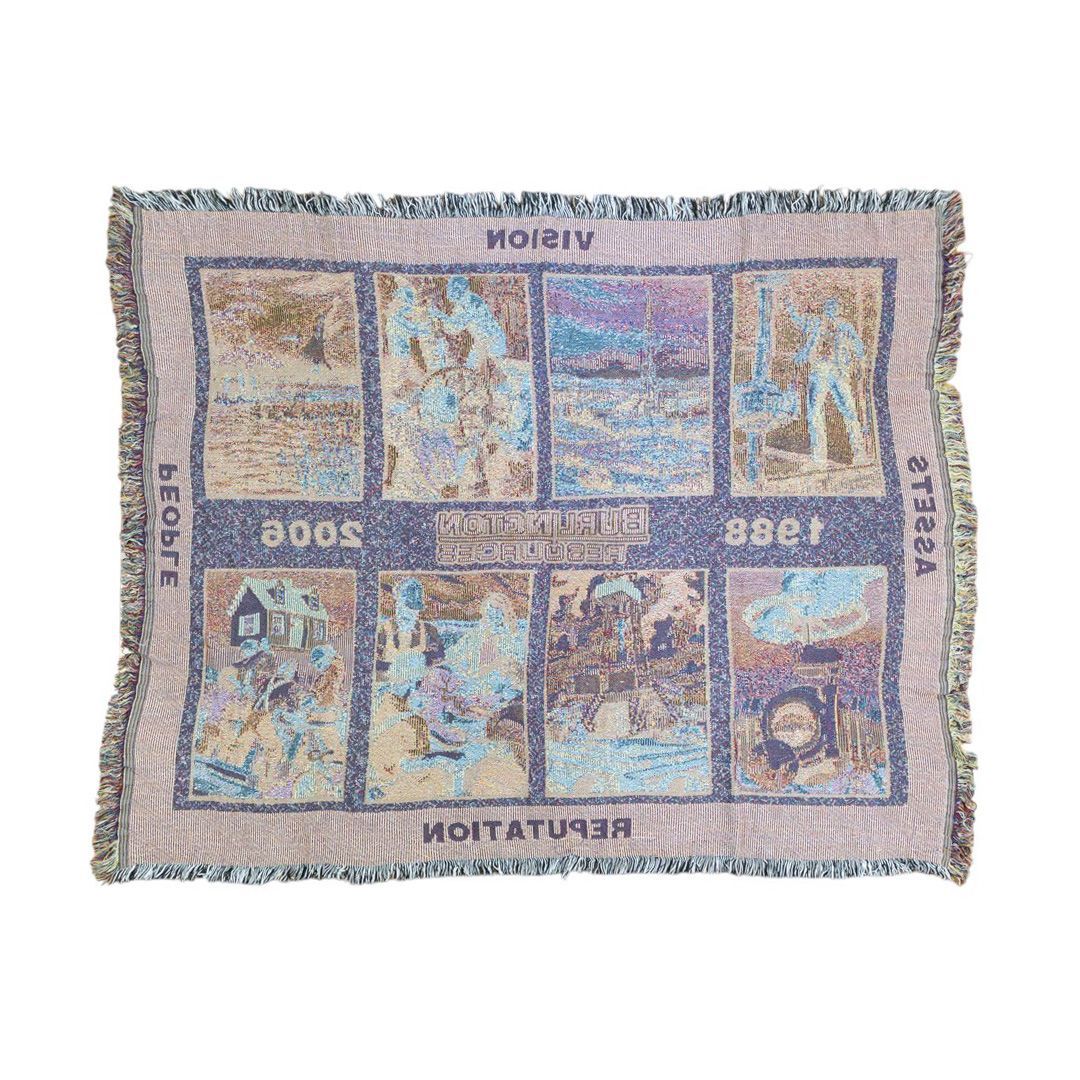 vintageラグ カーペット 企業ロゴ 石油 天然ガス 1222 - メルカリ