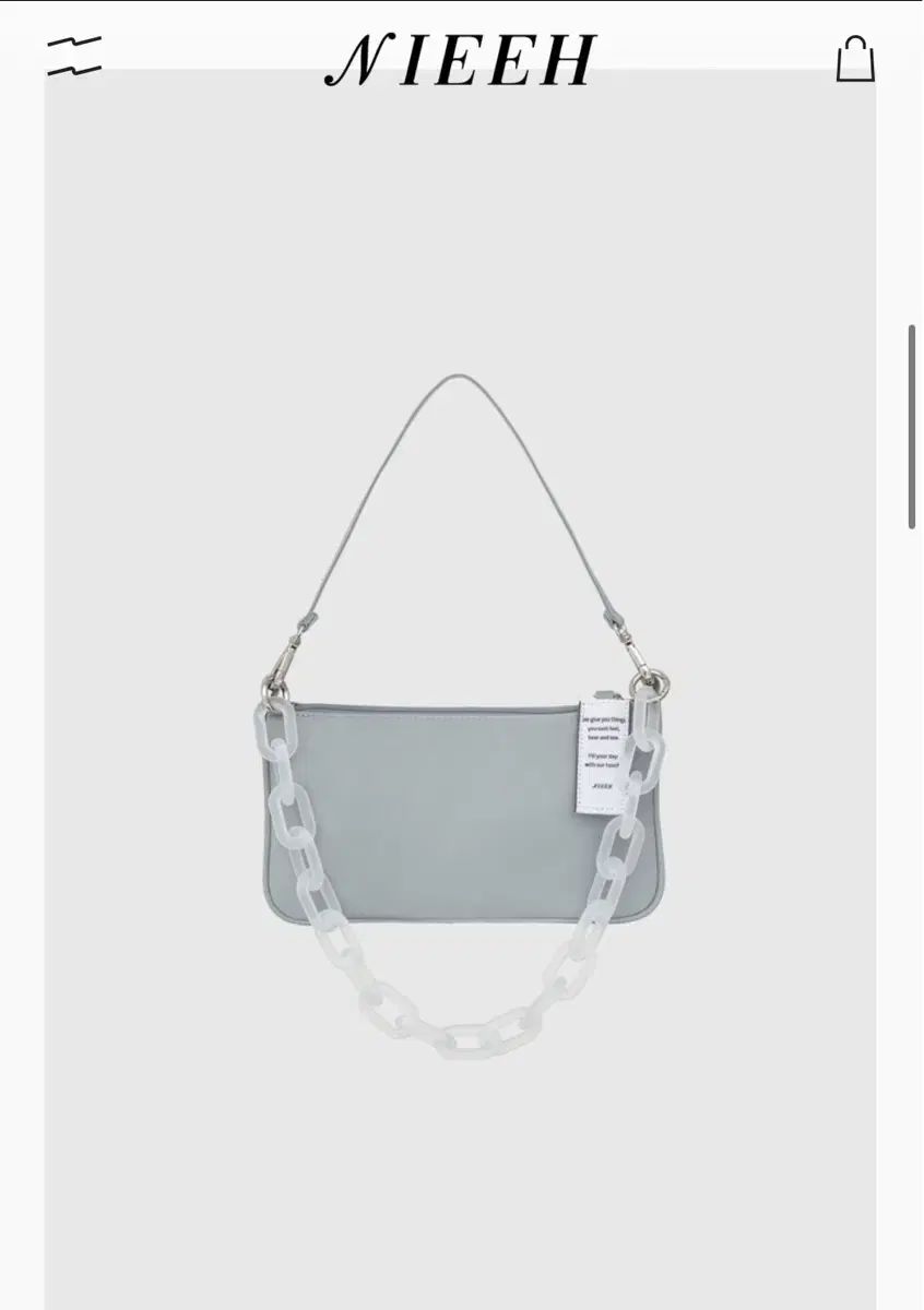 NIEEH(ニヒ) エンベロープ バッグ ジェニー ENVELOPE BAG - メルカリ