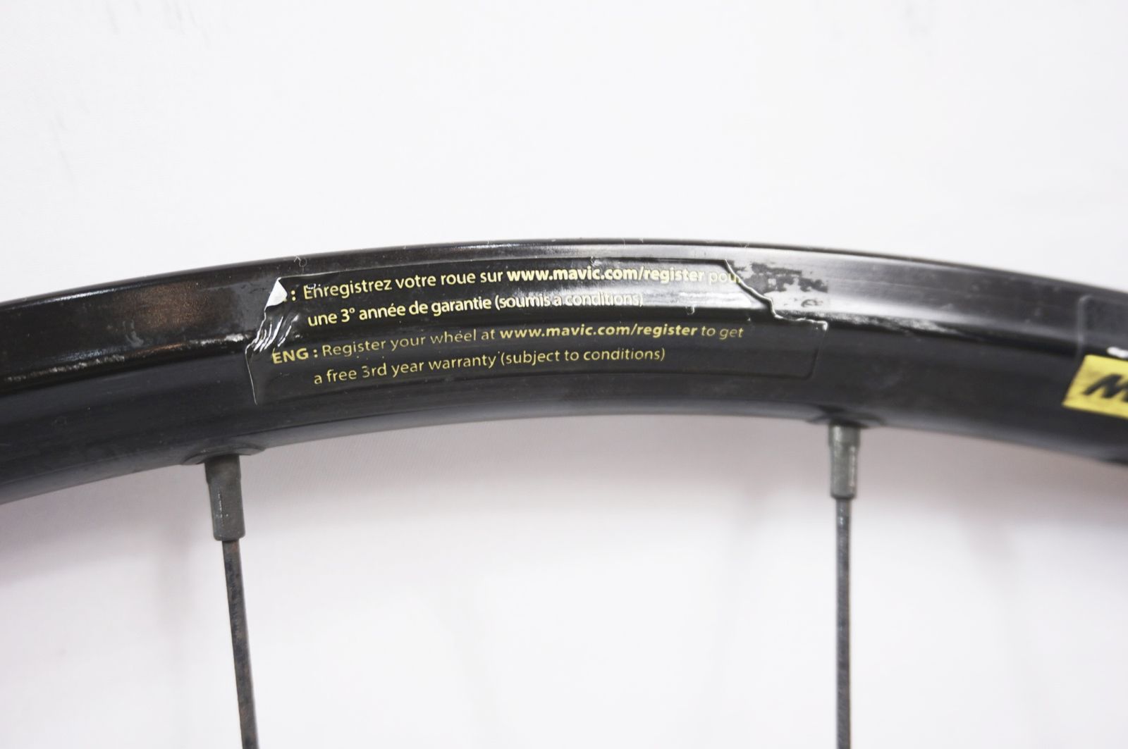 MAVIC アクシウム シマノ11s ☆Mavic Aksium RACE シルバー 11S仕様