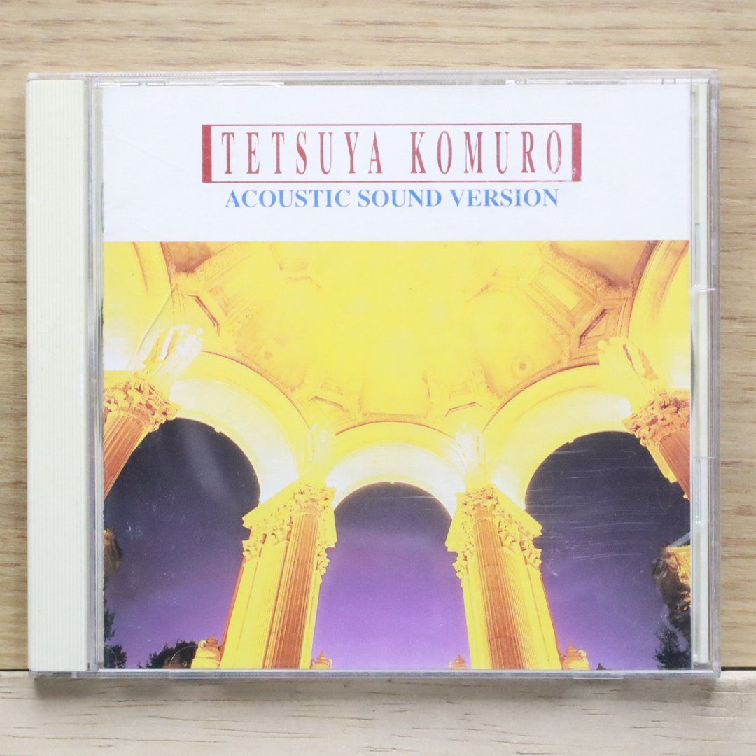 国内盤CD☆小室哲哉/TETSUYA KOMURO□ ACOUSTIC SOUND VERSION