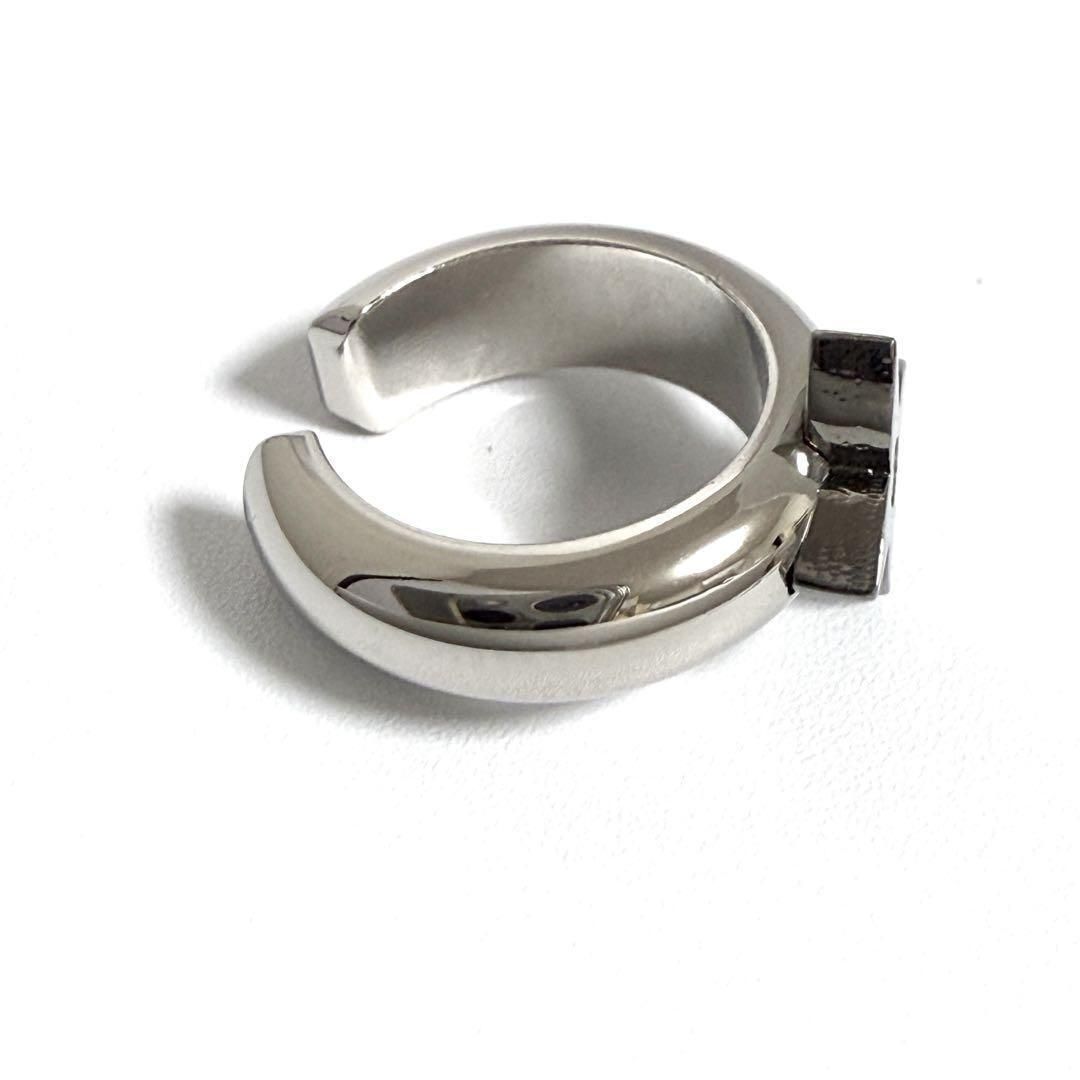 片耳 のみ ルイヴィトン メンズ イヤーカフ モノグラム サークル スター