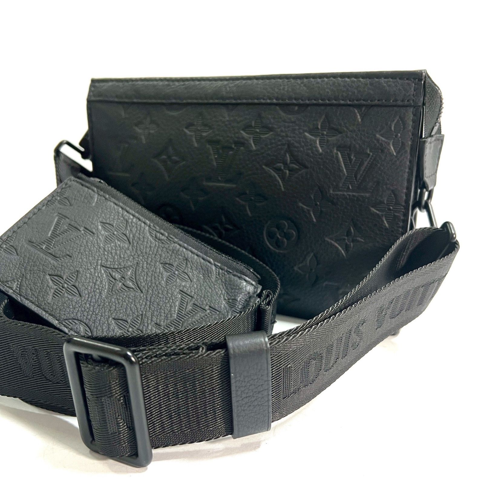 LOUIS VUITTON ルイヴィトン ショルダーバッグ ガストン