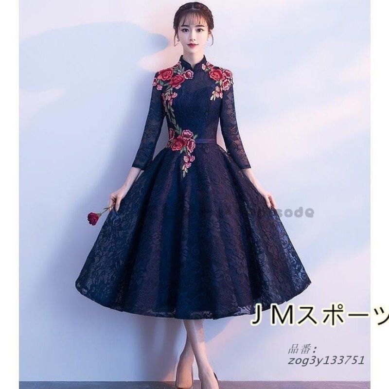 パーティードレス 結婚式ドレス