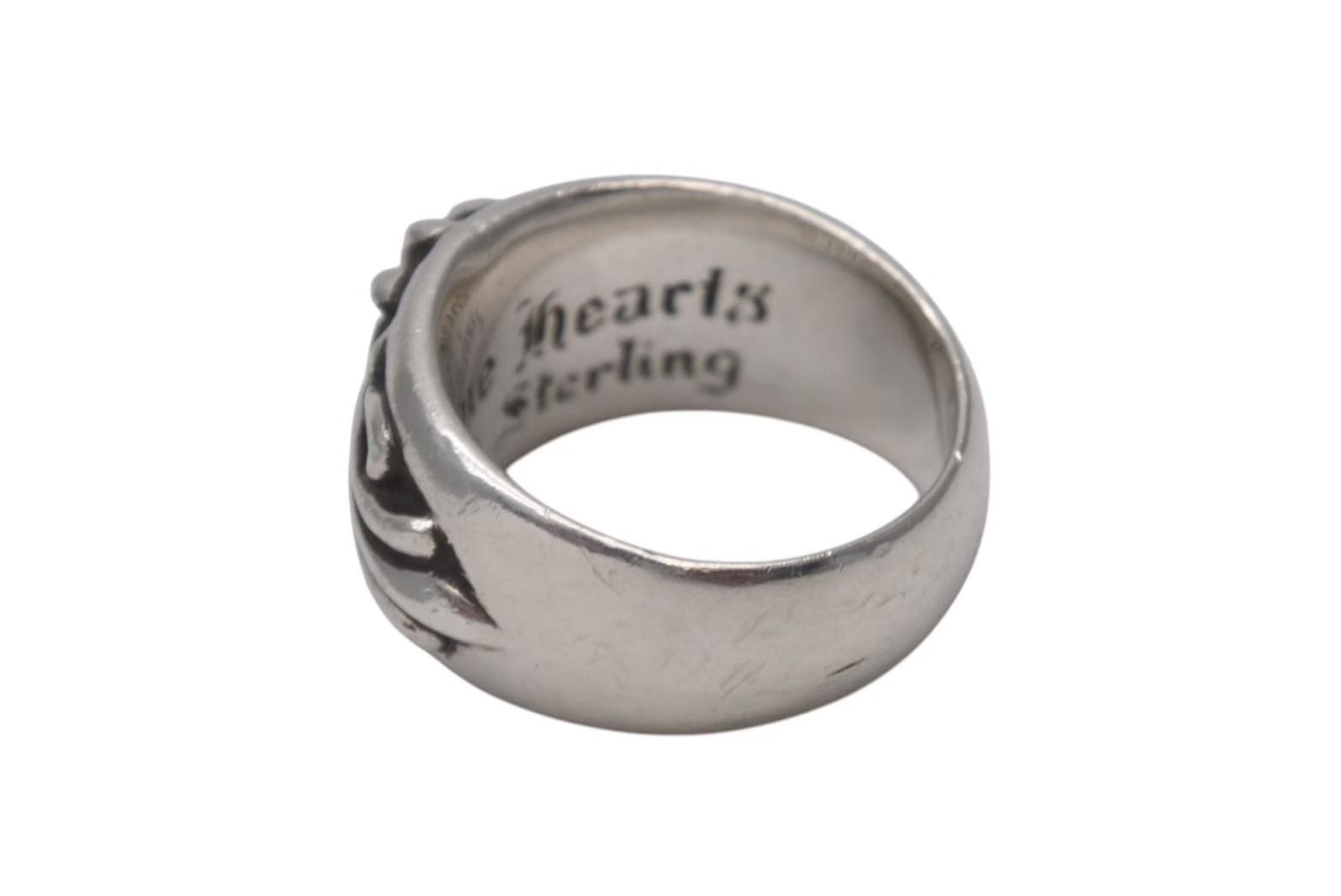 CHROME HEARTS クロムハーツ フローラルクロス リング 指輪 サイズ18号